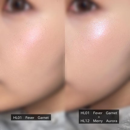 フィー グリッツストーンハイライター/fwee/パウダーハイライトを使ったクチコミ(5枚目)