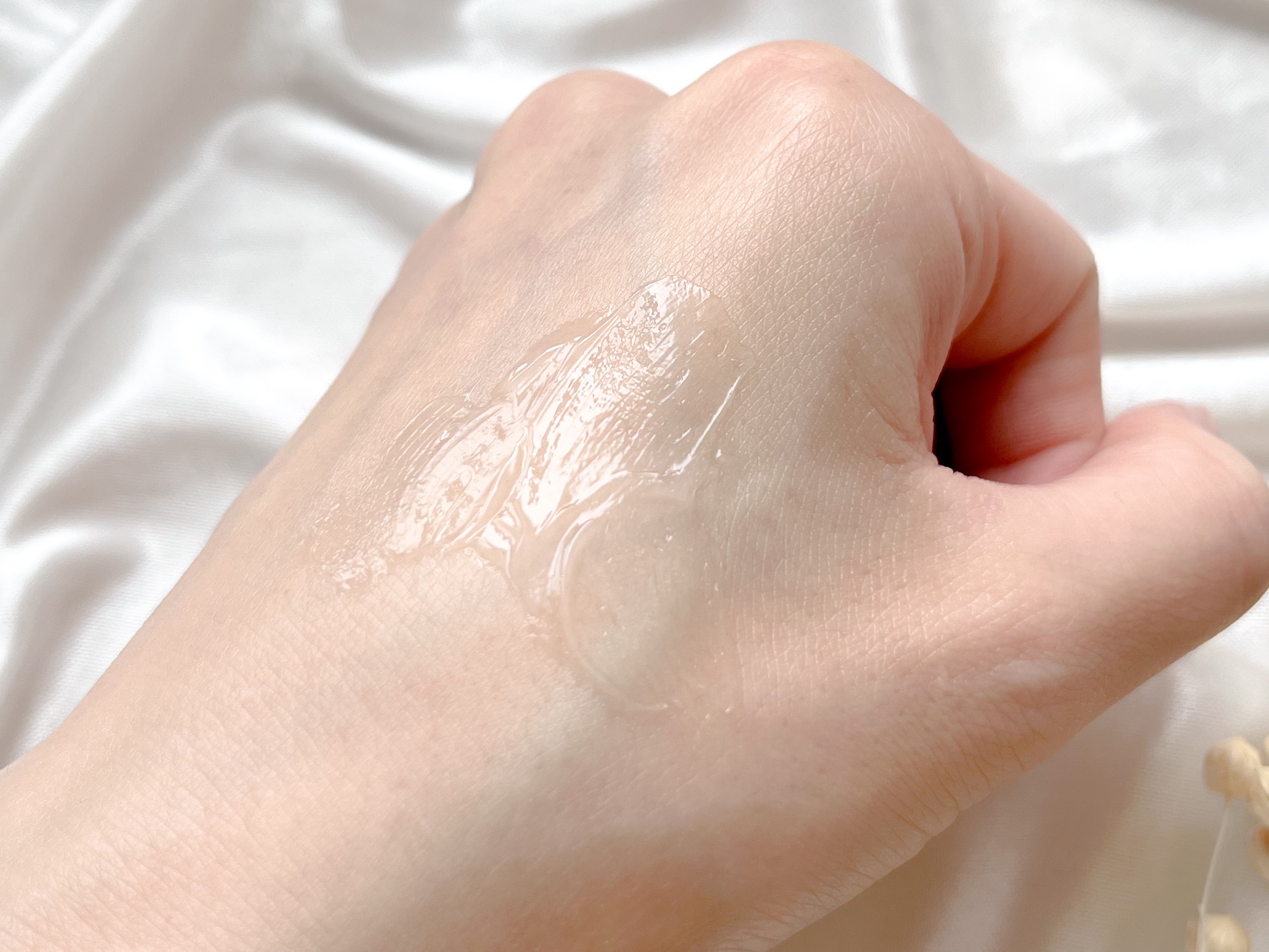 クレイ Ｗ クレンズ/アンテリージェEX/クレンジングクリームを使ったクチコミ（3枚目）