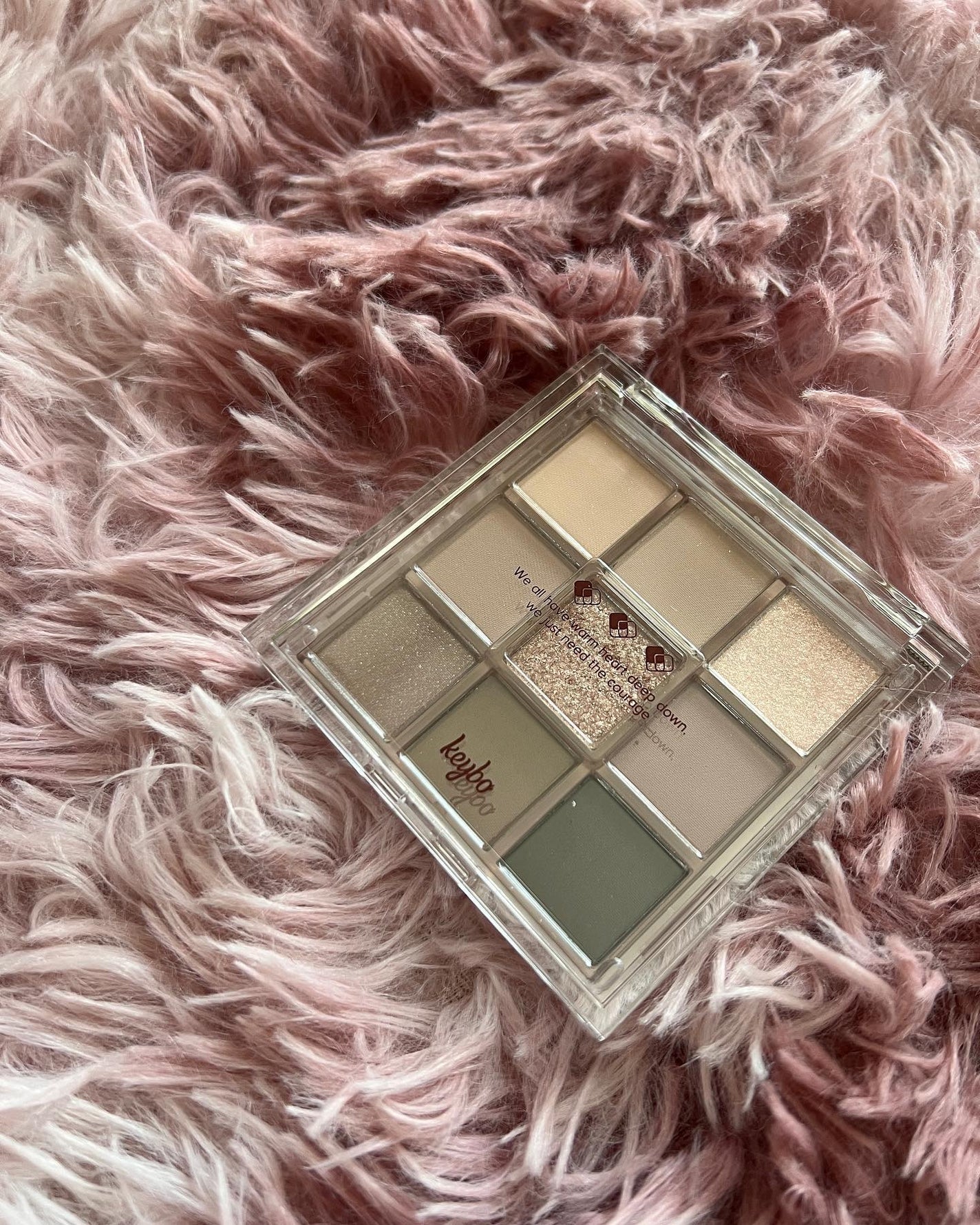 KEYBO FALL IN LOVE SHADOW PALETTE/keybo/アイシャドウパレットを使ったクチコミ(4枚目)