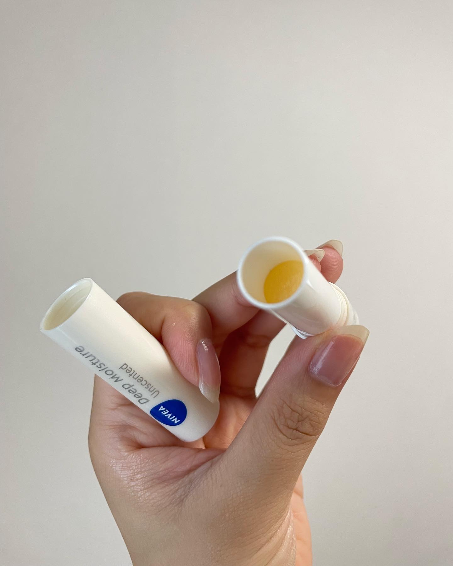 ニベア ディープモイスチャーリップ/ニベア/リップクリームを使ったクチコミ（2枚目）