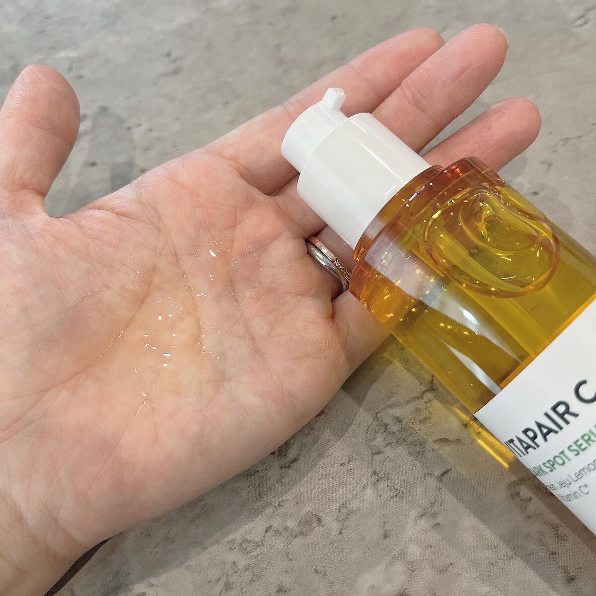 ビタペアC 集中美容液スペシャルセット/ネイチャーリパブリック/美容液を使ったクチコミ(3枚目)