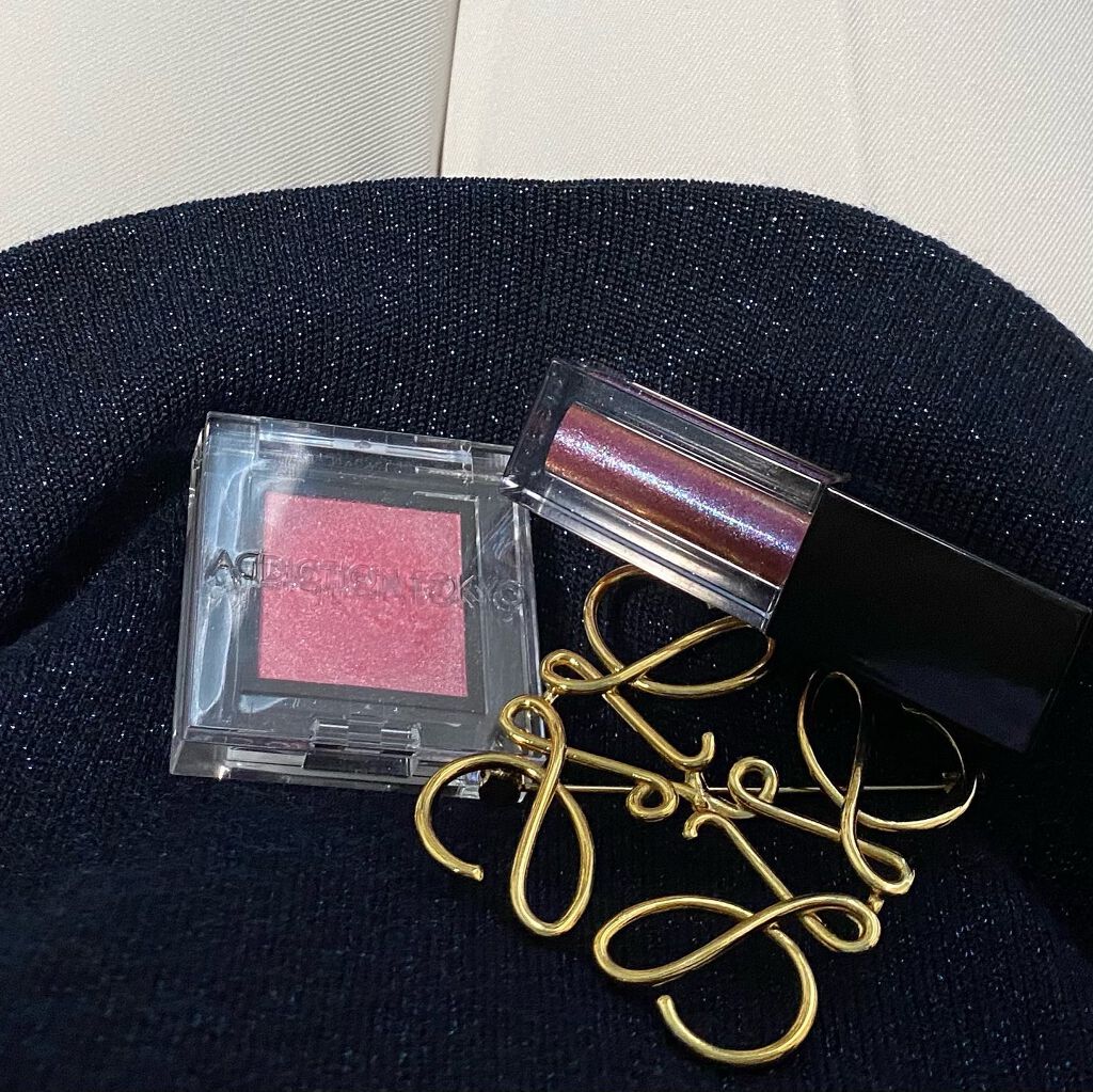 アディクション ザ アイシャドウ スパークル/ADDICTION/単色アイシャドウを使ったクチコミ(9枚目)