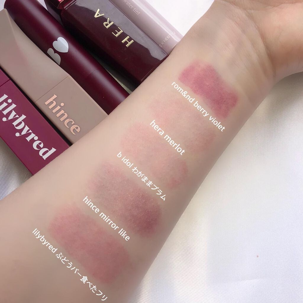 つやぷるリップR/b idol/口紅を使ったクチコミ（2枚目）