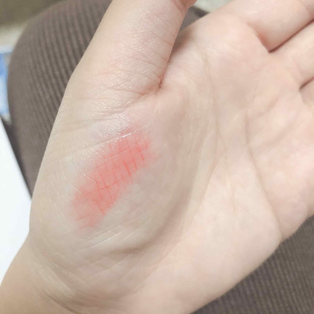 ラスティンググロスリップ/CEZANNE/口紅を使ったクチコミ(2枚目)