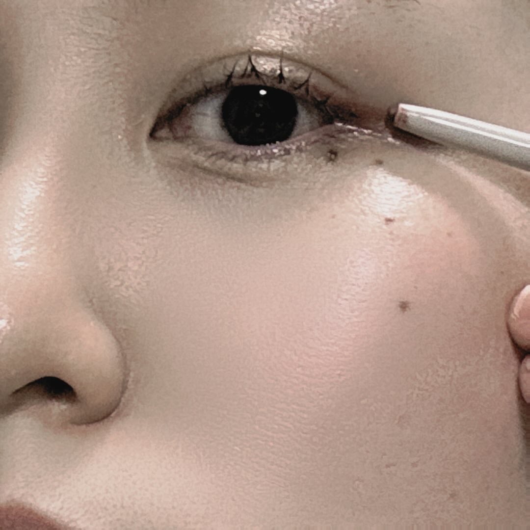 ウォータープルーフ スリム アイライナー/Tooq/ジェルアイライナーを使ったクチコミ(5枚目)