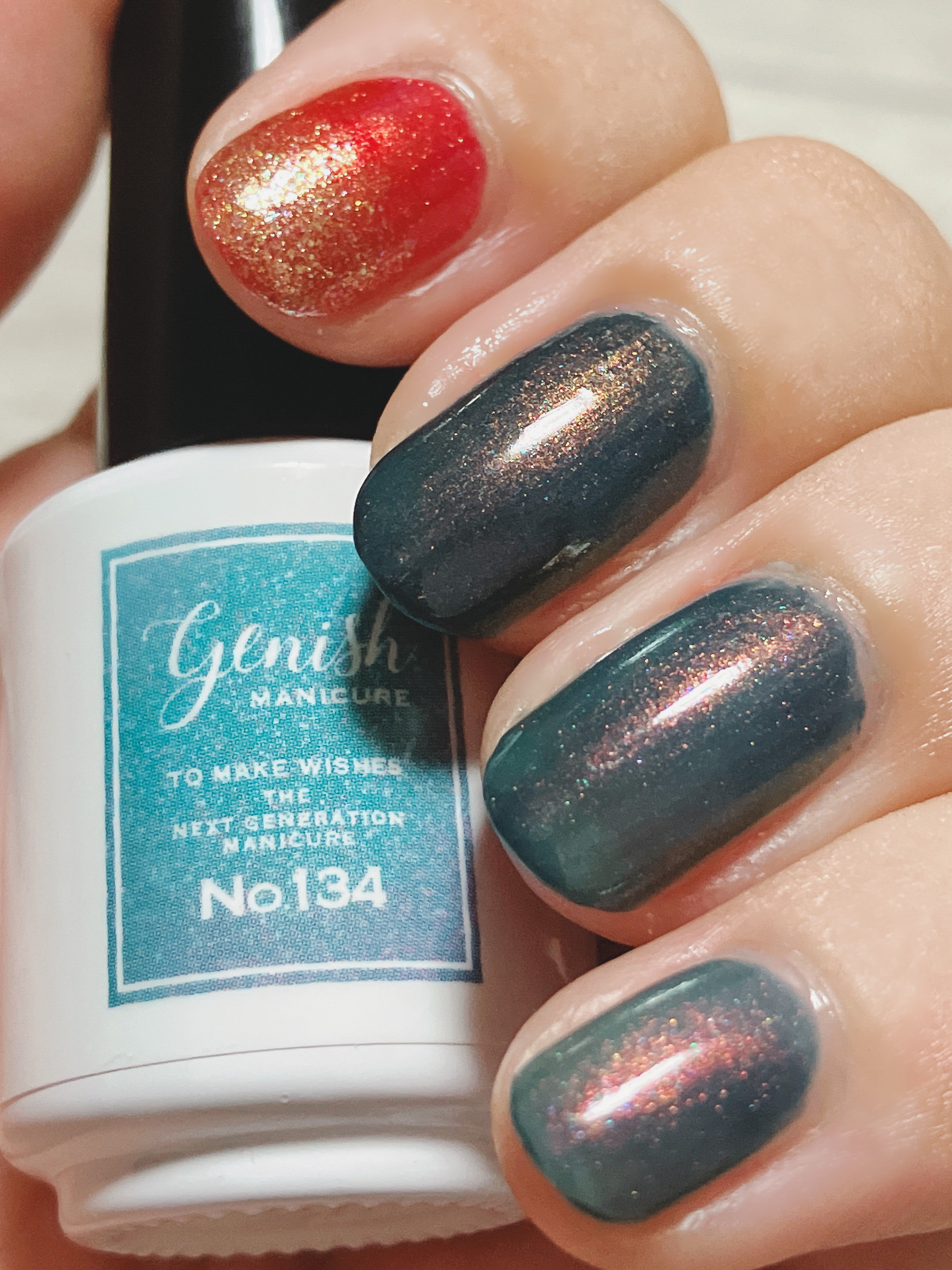 ミリオンシャイン トップコート/D-UP/ネイルトップコートを使ったクチコミ（3枚目）