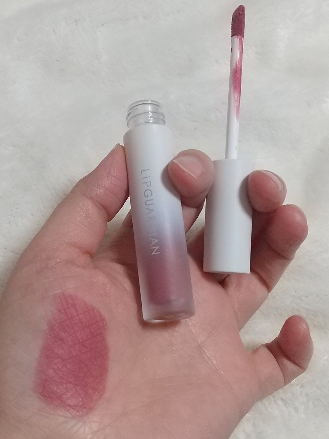 マットヴェールティント/LIPGUARDIAN/リップティントを使ったクチコミ(3枚目)