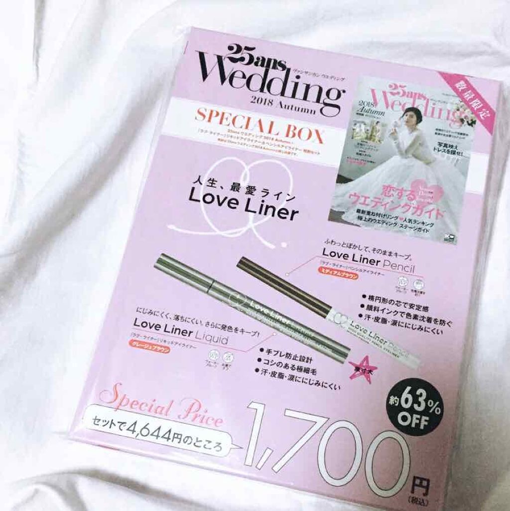 ラブ・ライナー リキッドアイライナーＲ３/ラブ・ライナー/リキッドアイライナーを使ったクチコミ（2枚目）