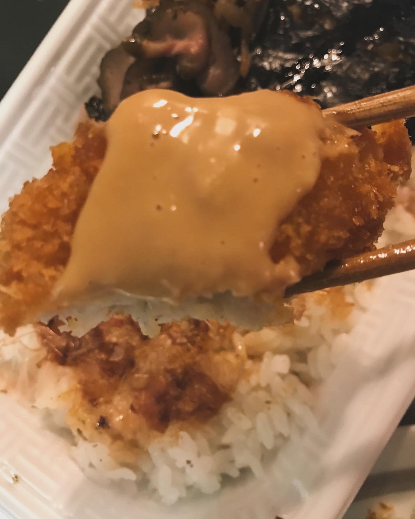 キラキラ☆ on LIPS 「#PR#ほっかほっか亭のり弁当#ほっかほっか亭#テイクアウト弁..」(4枚目)