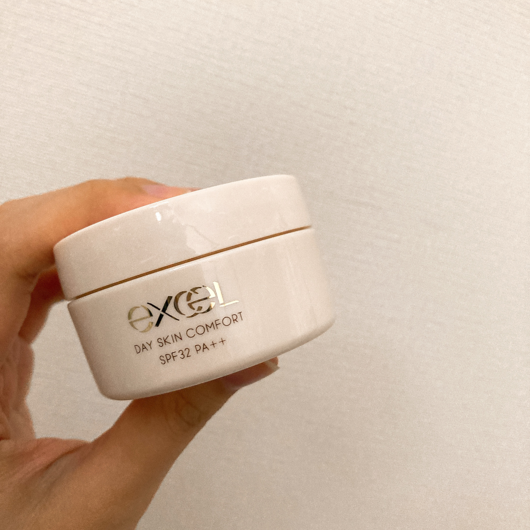 デイスキンコンフォート/excel/フェイスクリームを使ったクチコミ（1枚目）