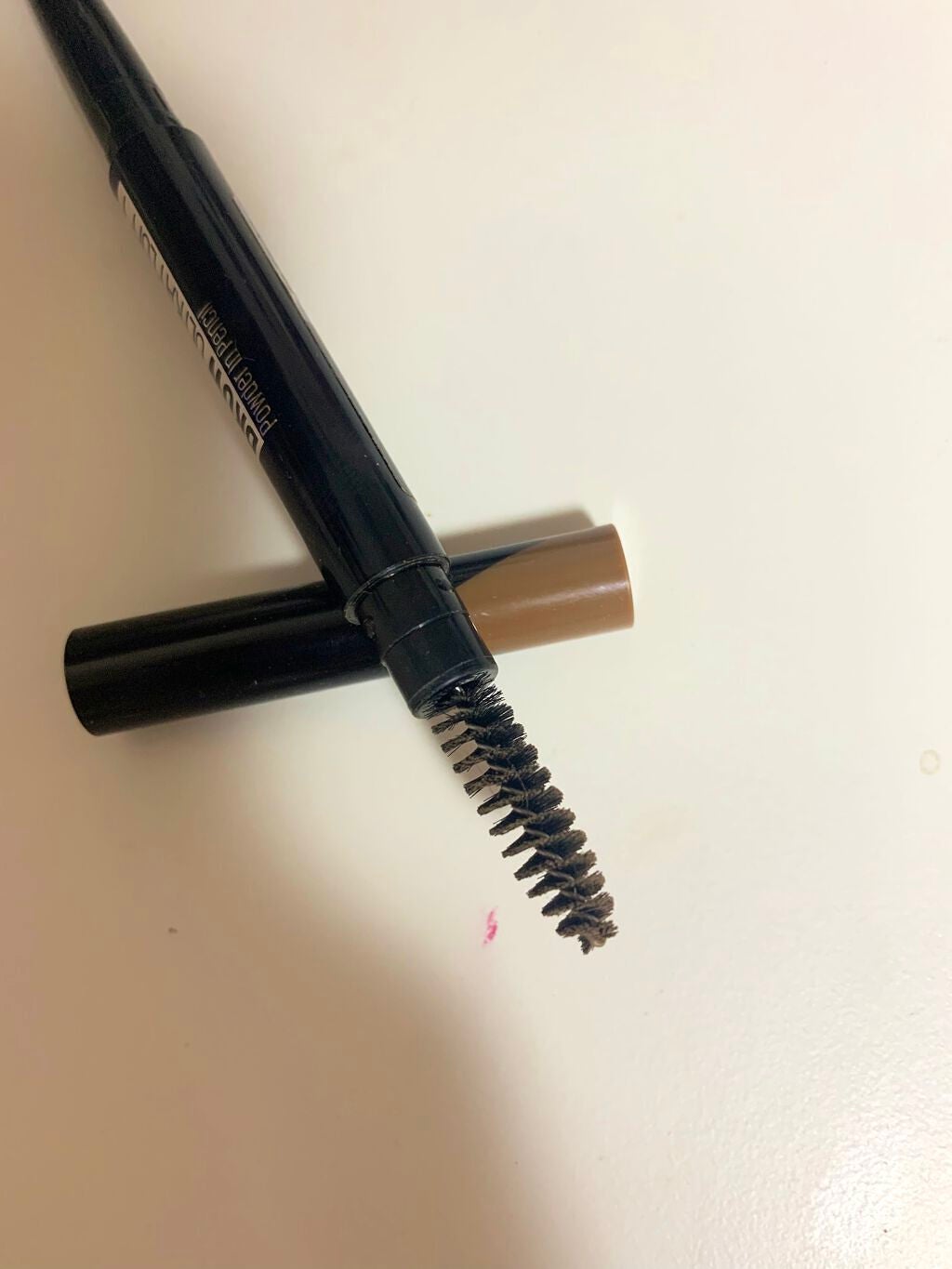 ファッションブロウ パウダーインペンシル N/MAYBELLINE NEW YORK/アイブロウペンシルを使ったクチコミ(3枚目)