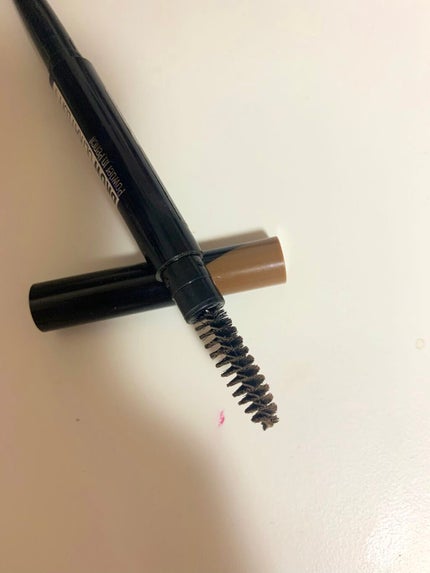 ファッションブロウ パウダーインペンシル N/MAYBELLINE NEW YORK/アイブロウペンシルを使ったクチコミ(3枚目)