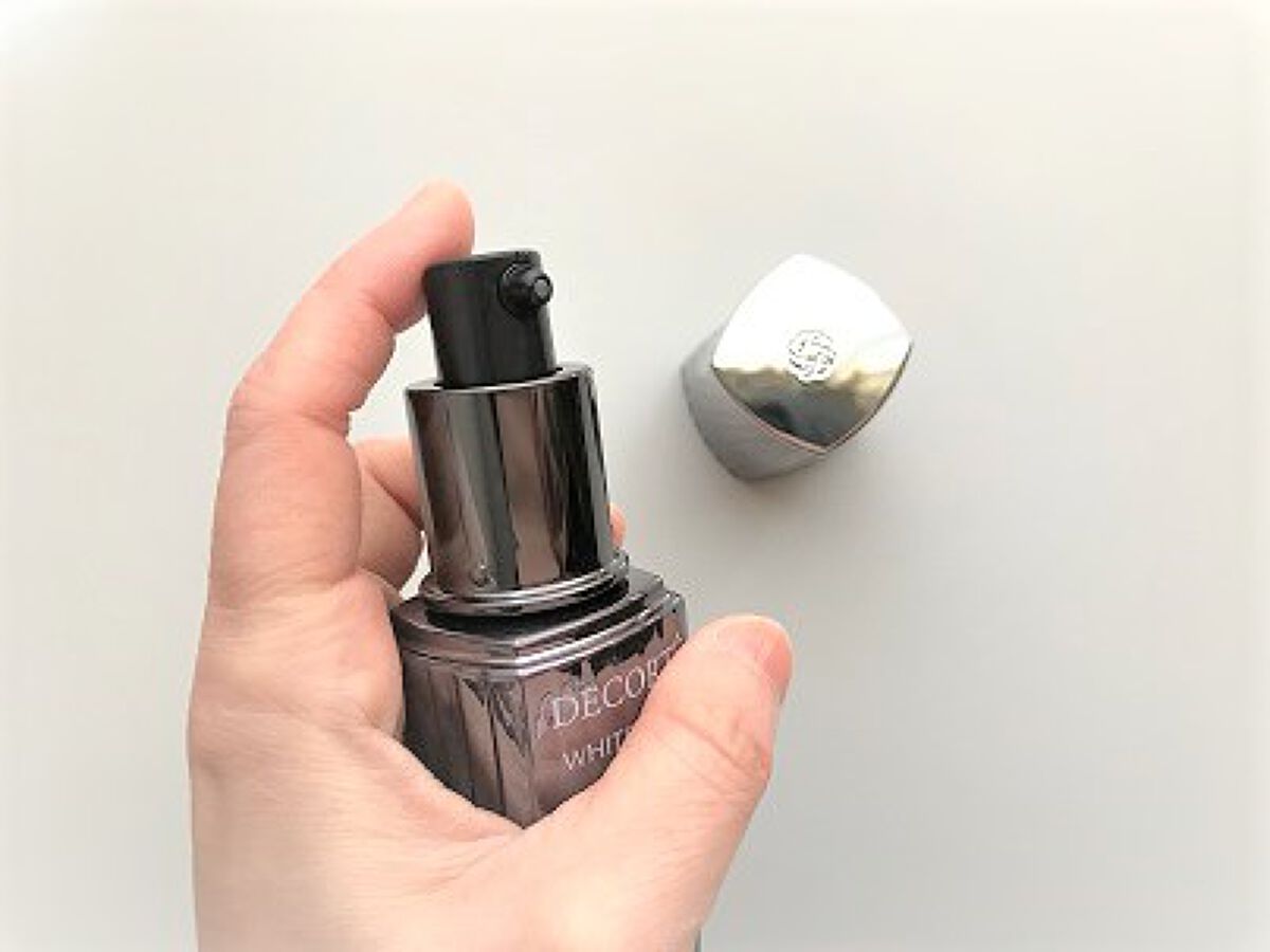 ホワイトロジスト　ネオジェネシス　ブライトニング コンセントレイト/DECORTÉ/美容液を使ったクチコミ（3枚目）