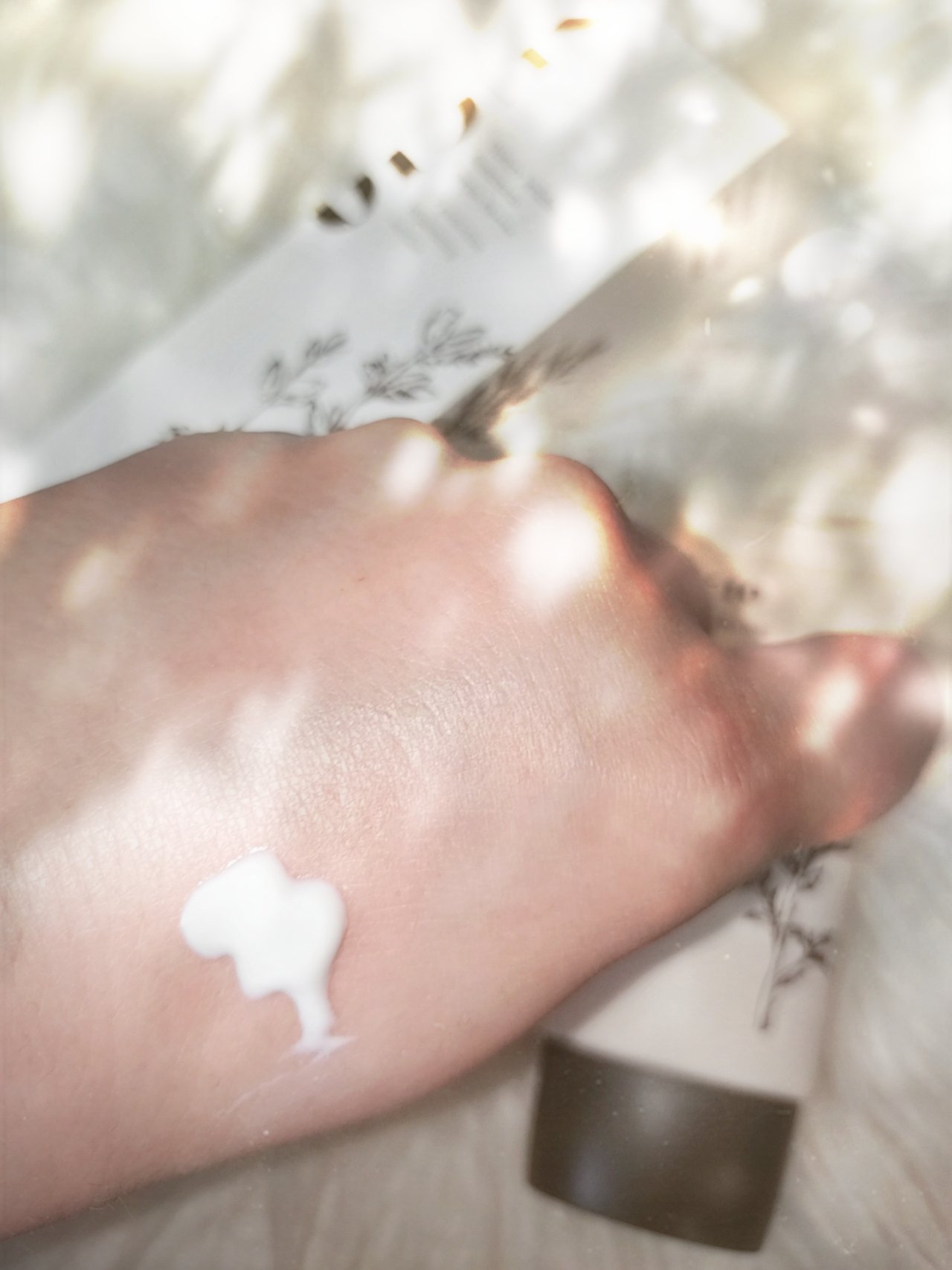 ウォータリー復活草日焼け止め/NUCIO/日焼け止めクリームを使ったクチコミ（3枚目）