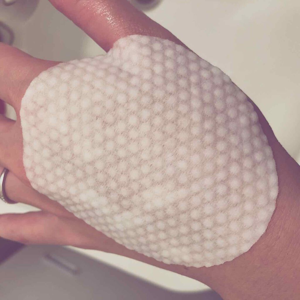 ピーリングパッド ポアノ/ウツクシア/トナーパッドを使ったクチコミ(3枚目)