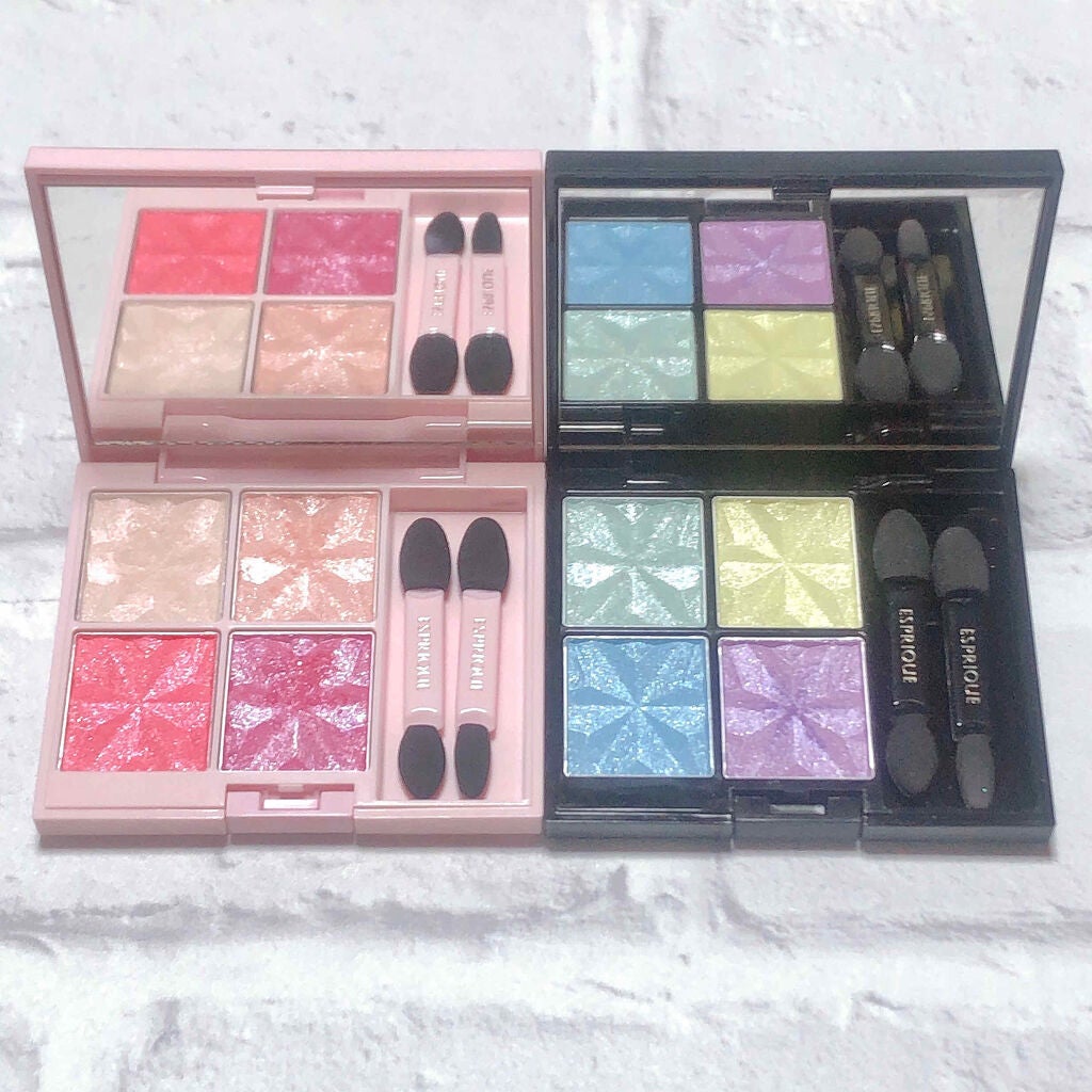 セレクト アイカラー N/ESPRIQUE/単色アイシャドウを使ったクチコミ(4枚目)