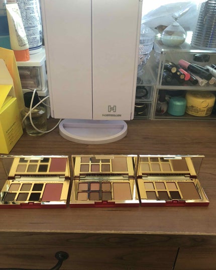 メークアップ コレクション 2018/ESTEE LAUDER/メイクアップキットを使ったクチコミ(3枚目)