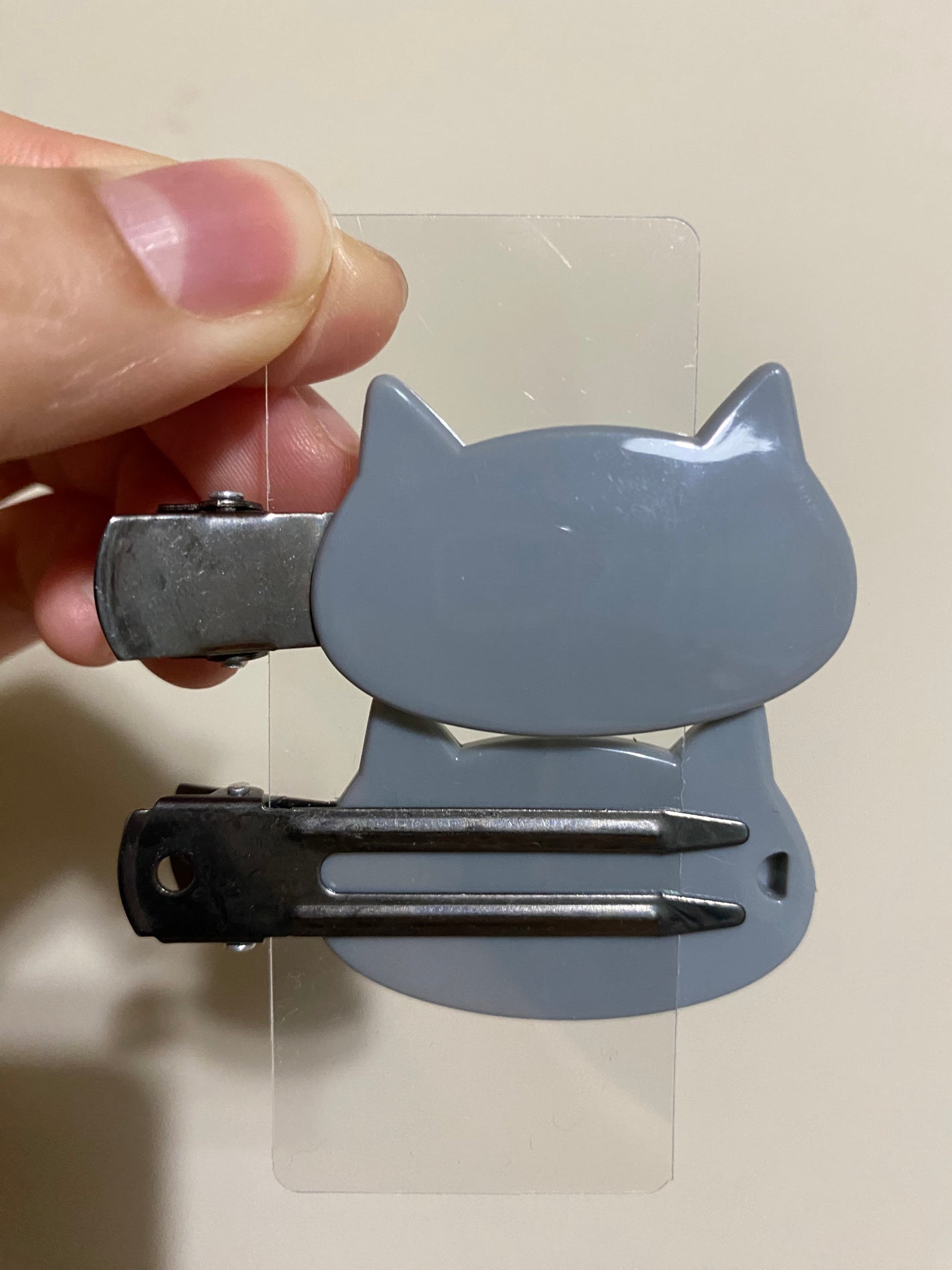 前髪クリップ/DAISO/ヘアアクセサリーを使ったクチコミ(2枚目)