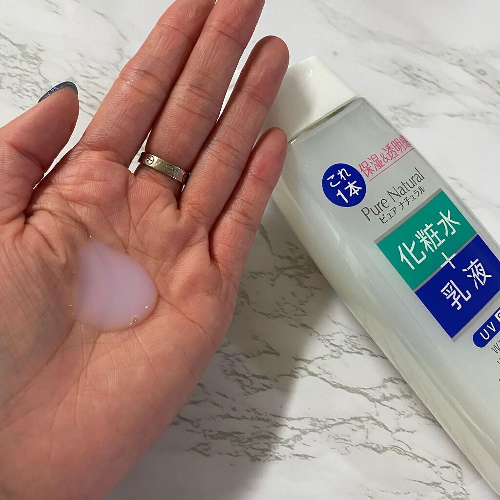 ピュア ナチュラル エッセンスローション UV/pdc/オールインワン化粧品を使ったクチコミ(2枚目)