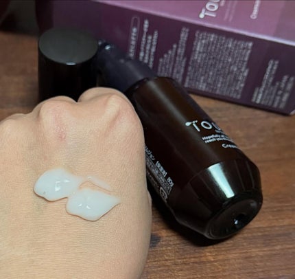 TOUQU to tone クリムジョン/TOUQU to tone/乳液を使ったクチコミ(4枚目)