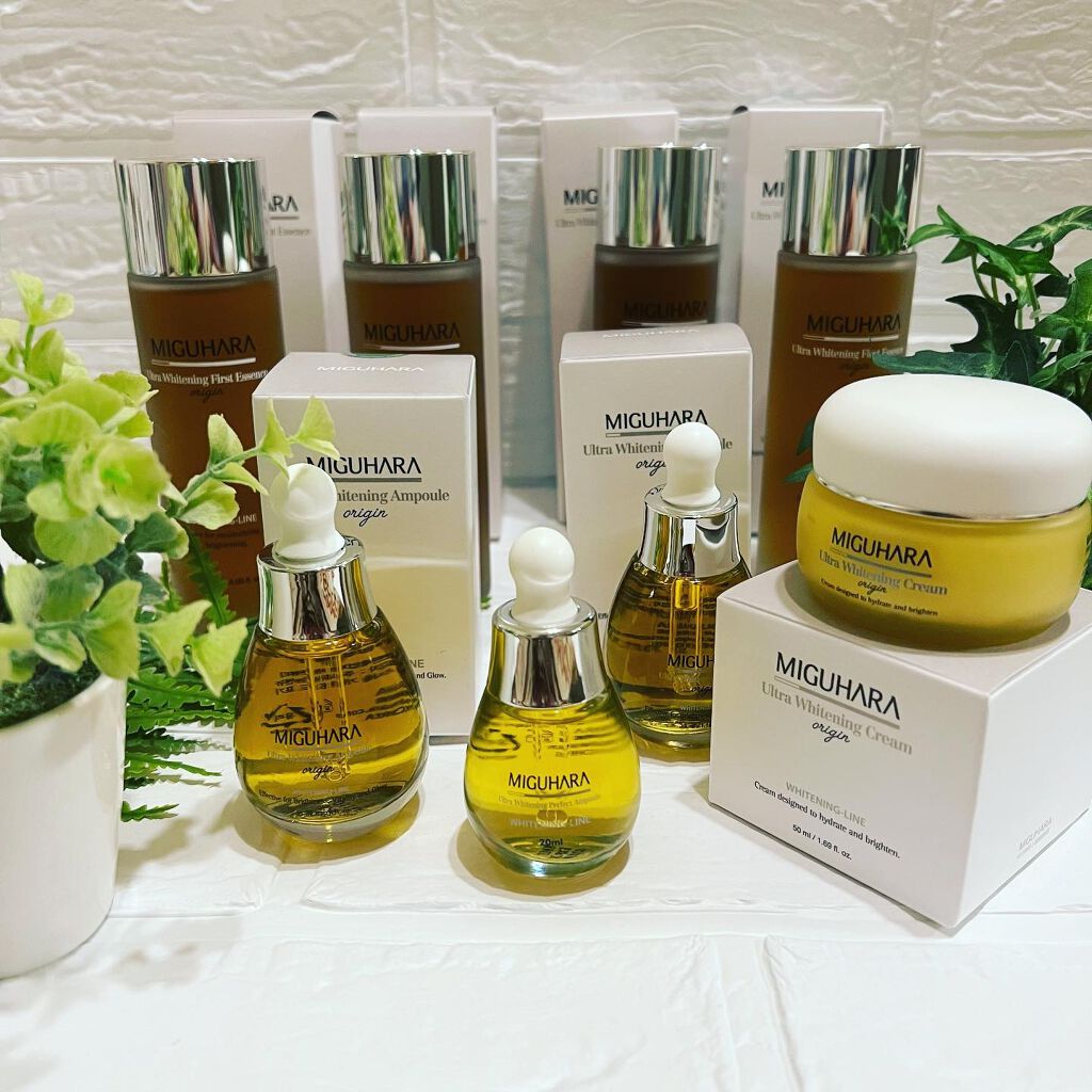 Ultra Whitening Perfect Ampoule/MIGUHARA/美容液を使ったクチコミ（2枚目）