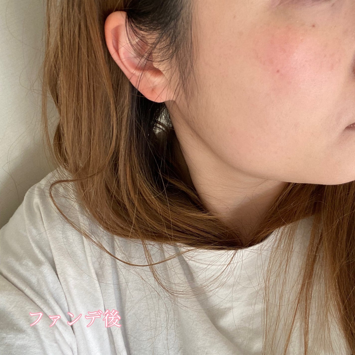 ミルキーラッピングファンデ/MAJOLICA MAJORCA/リキッドファンデーションを使ったクチコミ(5枚目)