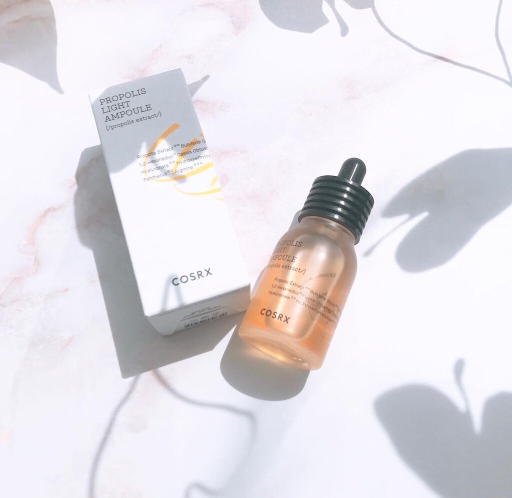 フルフィットプロポリスライトアンプル/COSRX/美容液を使ったクチコミ(7枚目)