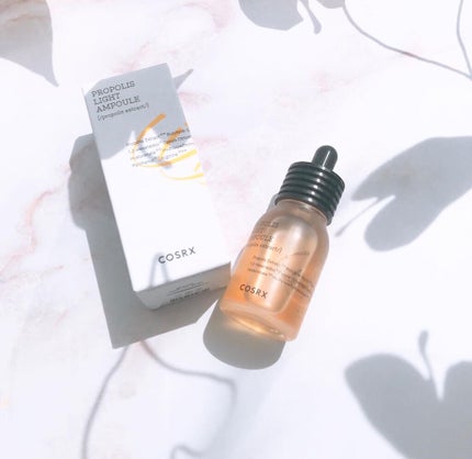 フルフィットプロポリスライトアンプル/COSRX/美容液を使ったクチコミ(7枚目)
