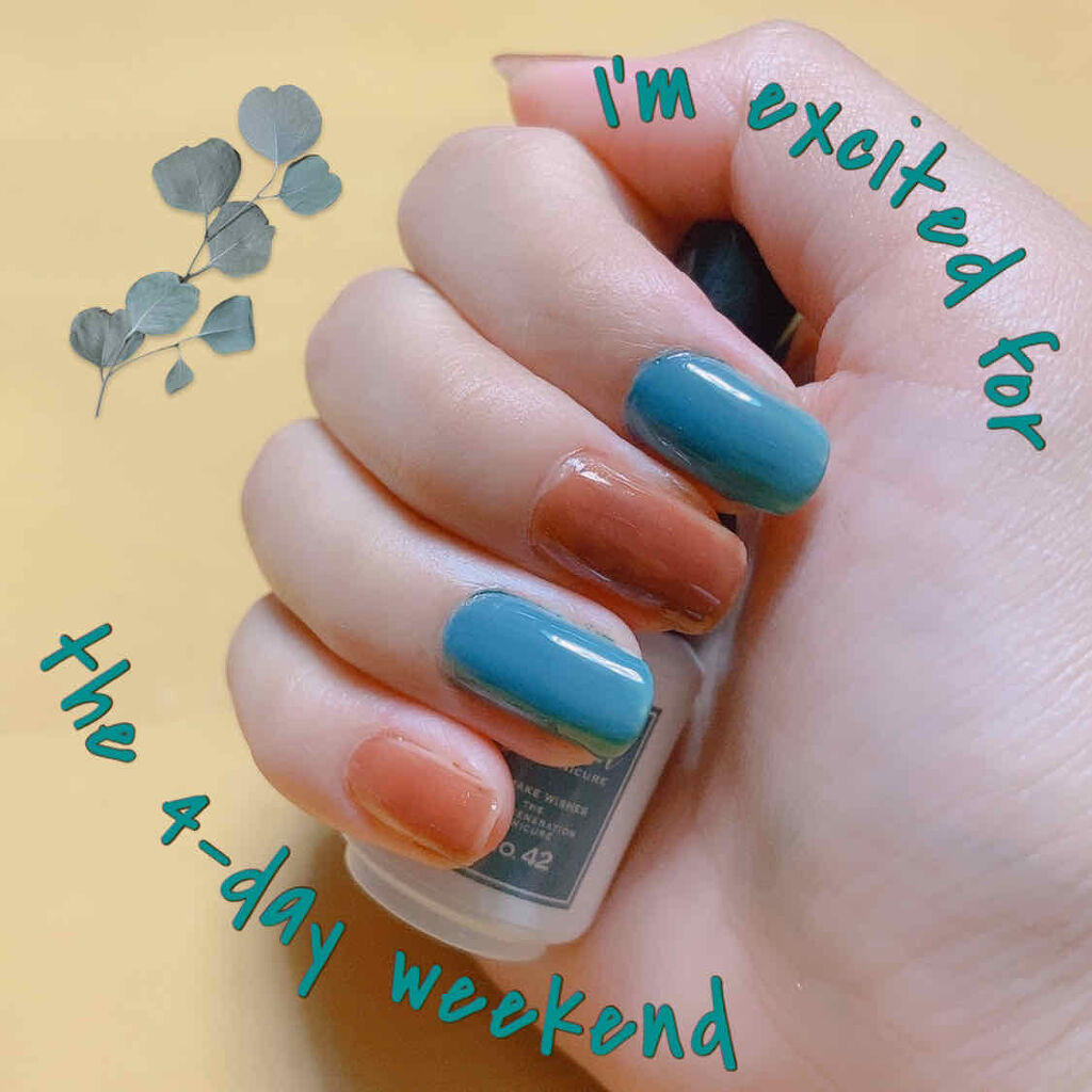 ジーニッシュ/ジーニッシュマニキュア/マニキュアを使ったクチコミ（1枚目）