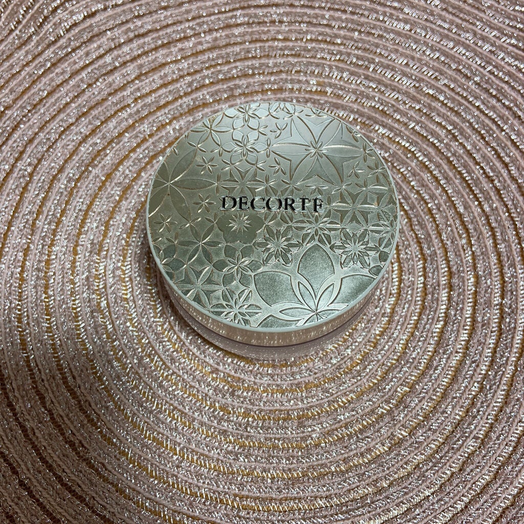 フェイスパウダー/DECORTÉ/ルースパウダーを使ったクチコミ(1枚目)