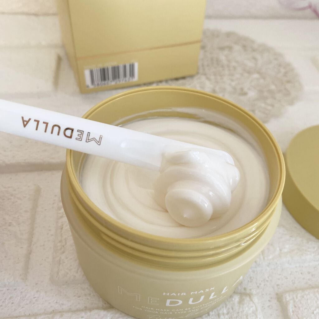 パーソナライズヘアマスク/MEDULLA/ヘアマスク・ヘアパックを使ったクチコミ（1枚目）