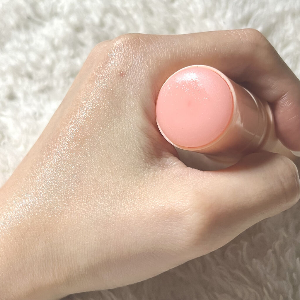 スティック美容液(コラーゲン)/ネイチャーリパブリック/フェイスバームを使ったクチコミ（3枚目）