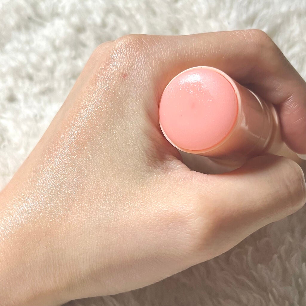 スティック美容液(レモン)/ネイチャーリパブリック/フェイスバームを使ったクチコミ(3枚目)