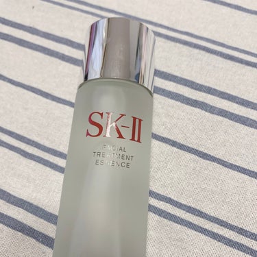 フェイシャル トリートメント エッセンス/SK-II/化粧水を使ったクチコミ（1枚目）