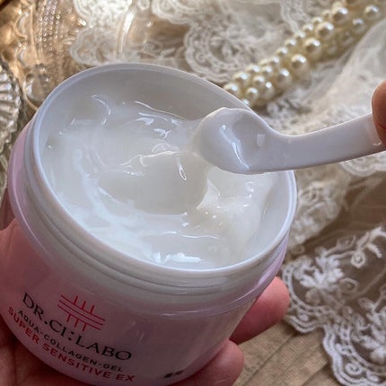 薬用アクアコラーゲンゲル スーパーセンシティブEX/ドクターシーラボⓇ/オールインワン化粧品を使ったクチコミ(2枚目)