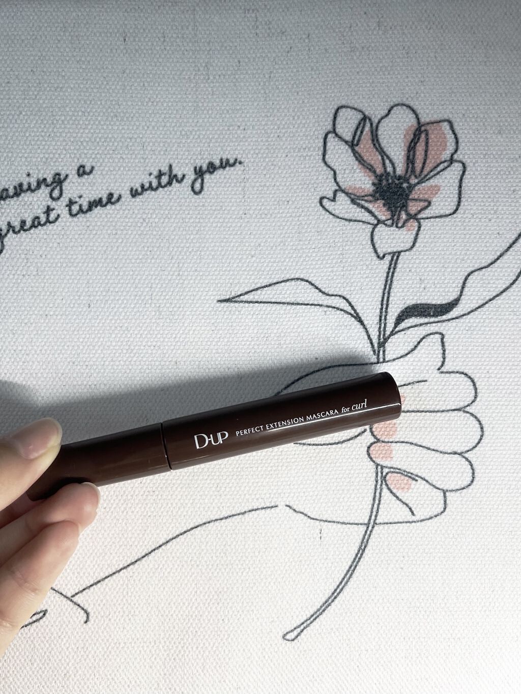 パーフェクトエクステンション マスカラ for カール/D-UP/マスカラを使ったクチコミ（1枚目）