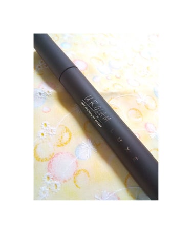 URGLAM LUXE　VOLUME LASH MASCARA ブラウン/U R GLAM/マスカラを使ったクチコミ（2枚目）