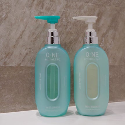 ワン アミノレスキューモイストシャンプー/トリートメント/アミノレスキュー/市販シャンプーを使ったクチコミ(1枚目)