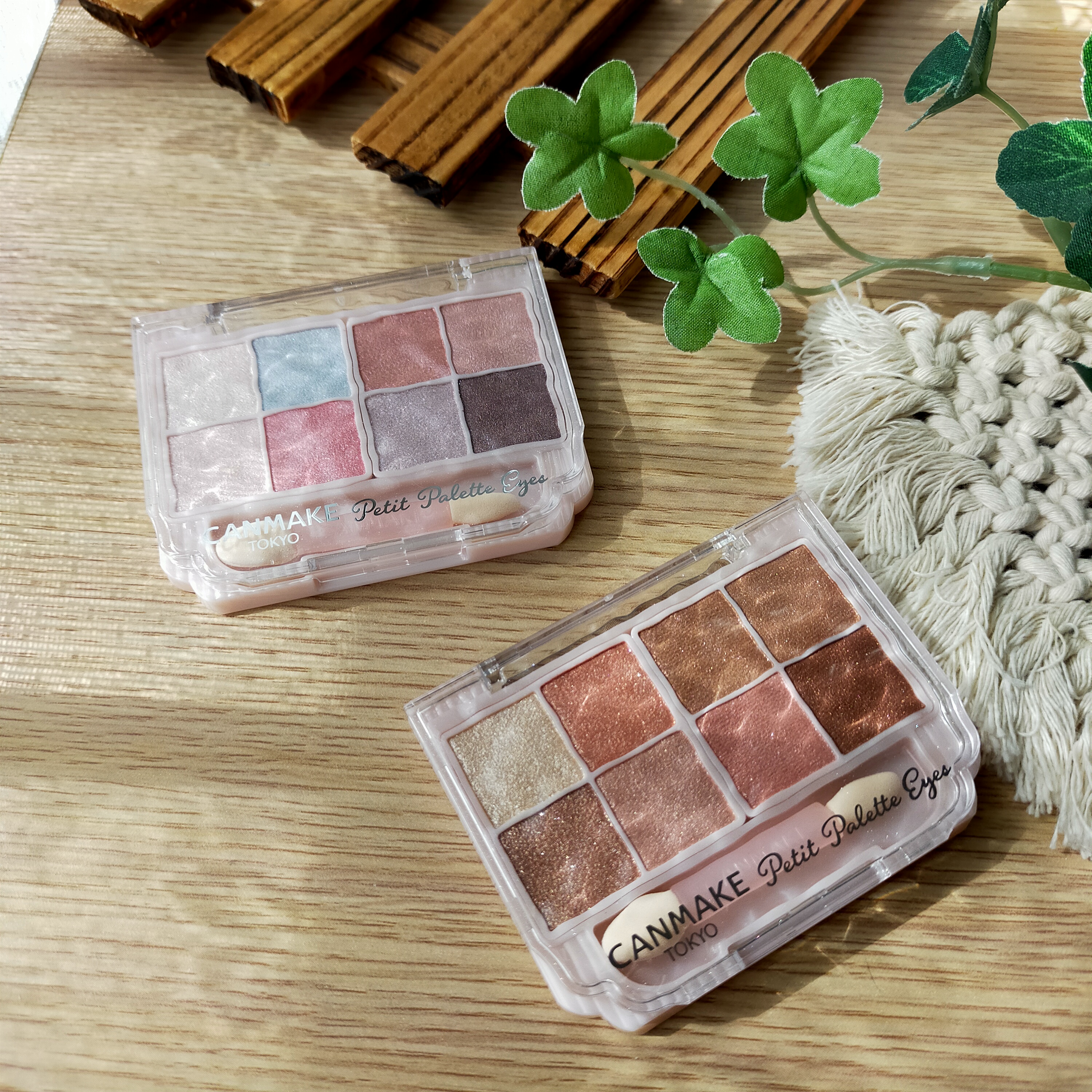 プティパレットアイズ（スパークリングタイプ）/キャンメイク/アイシャドウを使ったクチコミ（1枚目）