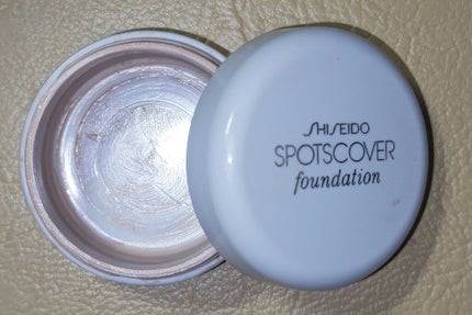 スポッツカバー ファウンデイション/SHISEIDO/クリームコンシーラーを使ったクチコミ(1枚目)