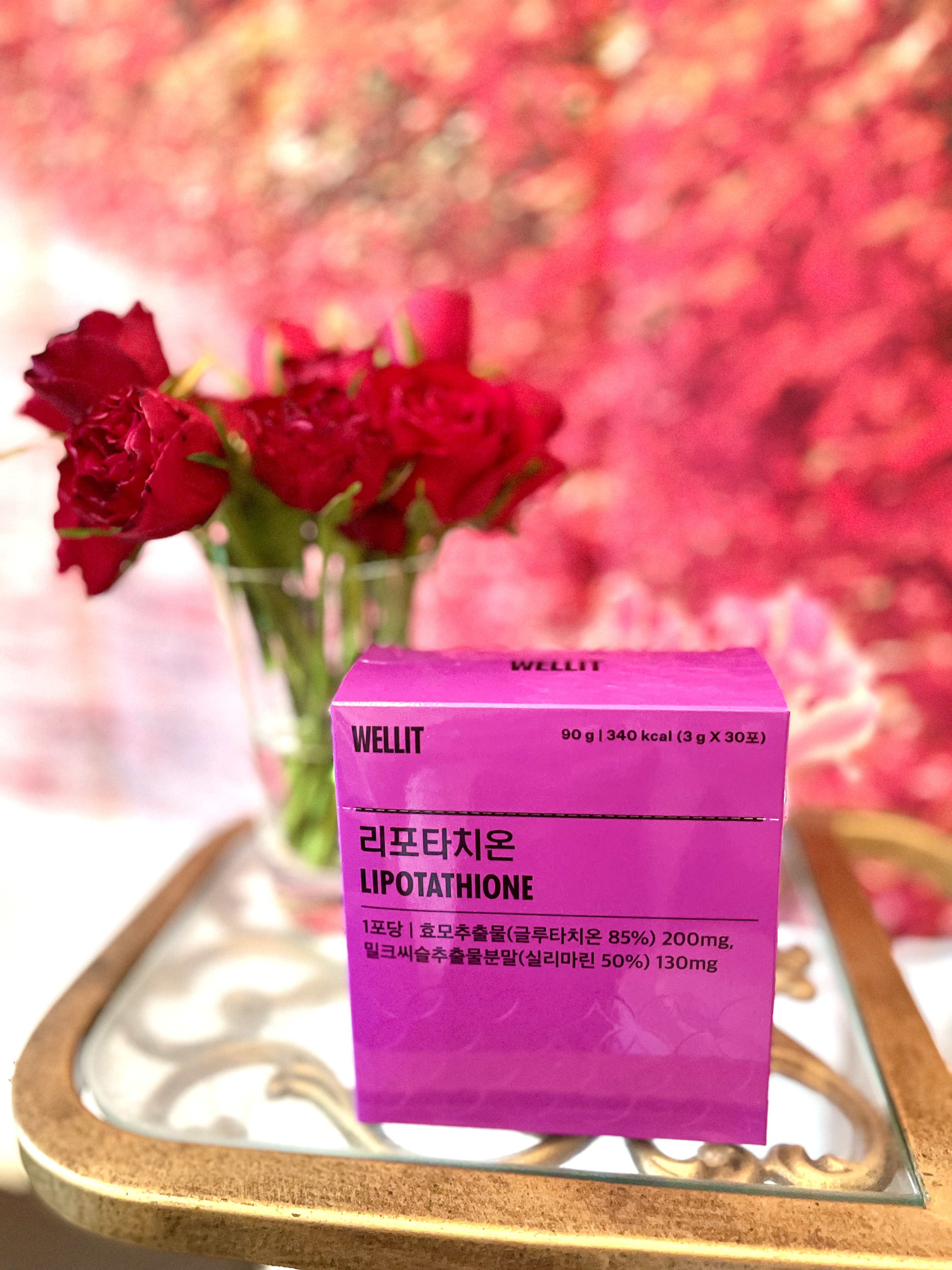 LIPOTATHIONE/WELLIT/健康サプリメントを使ったクチコミ（1枚目）