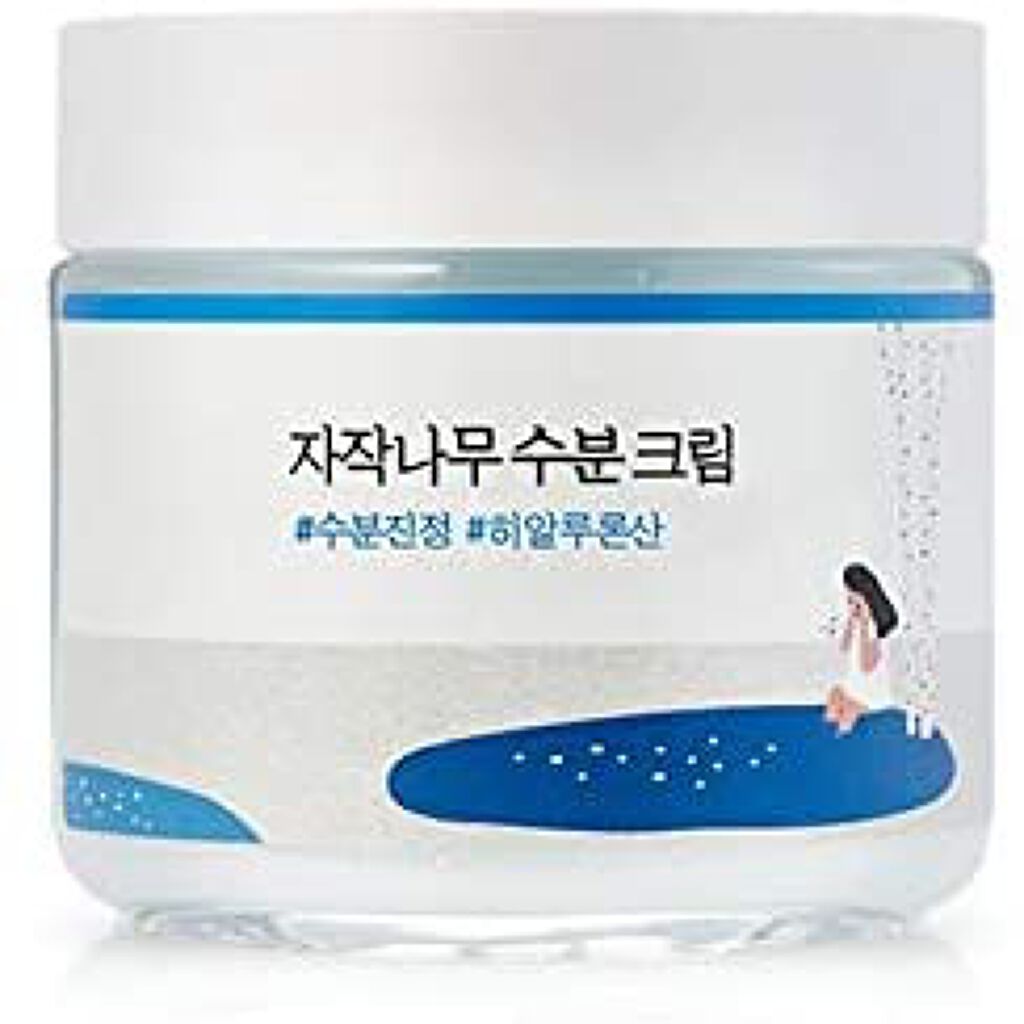 白樺水分クリーム / ROUND LAB