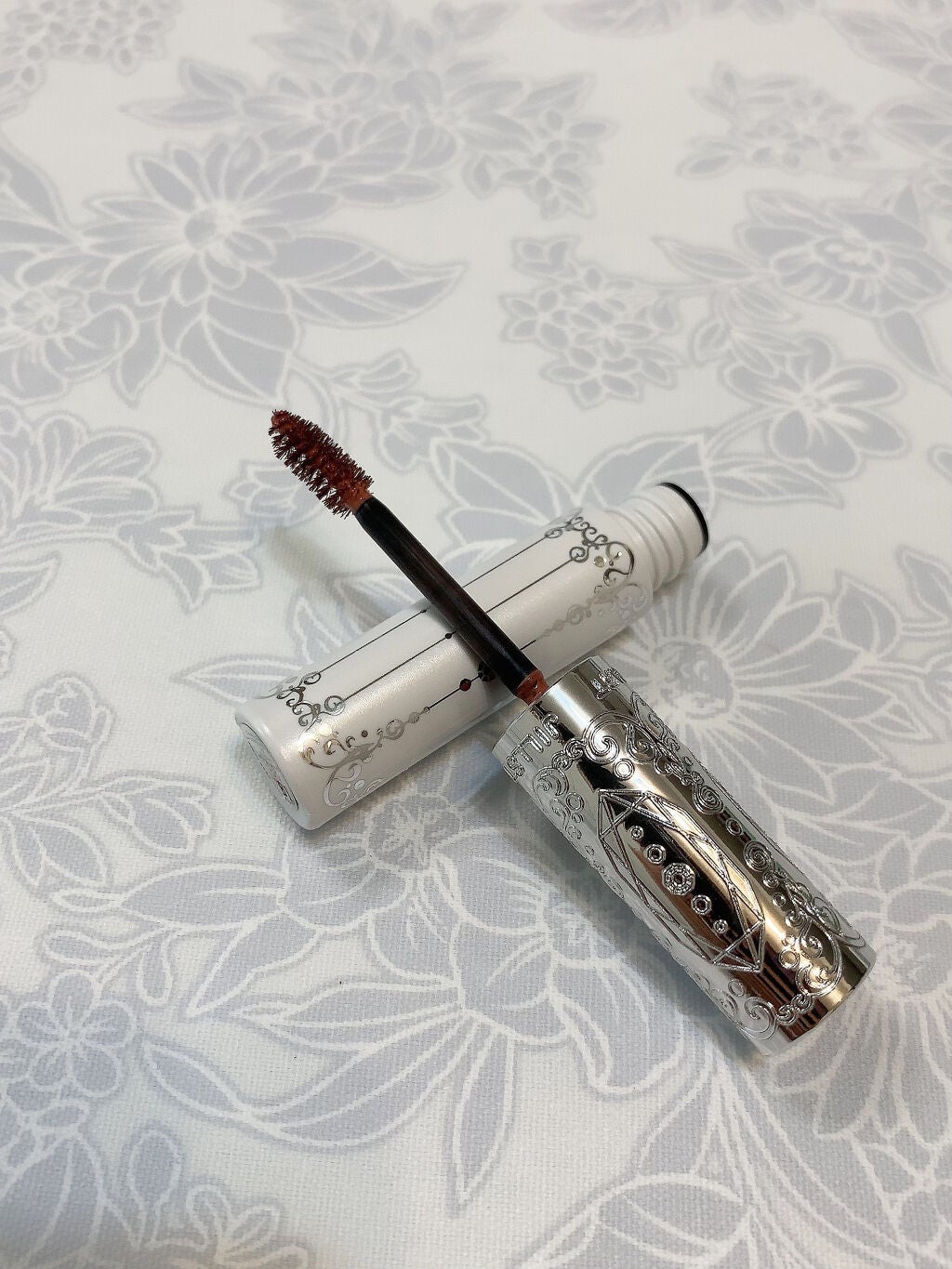 ジルスチュアート ムースブロウマスカラ/JILL STUART/眉マスカラを使ったクチコミ(5枚目)