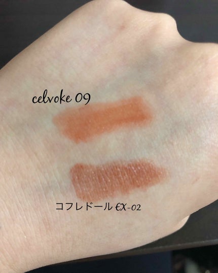 ディグニファイド リップス/Celvoke/口紅を使ったクチコミ(2枚目)