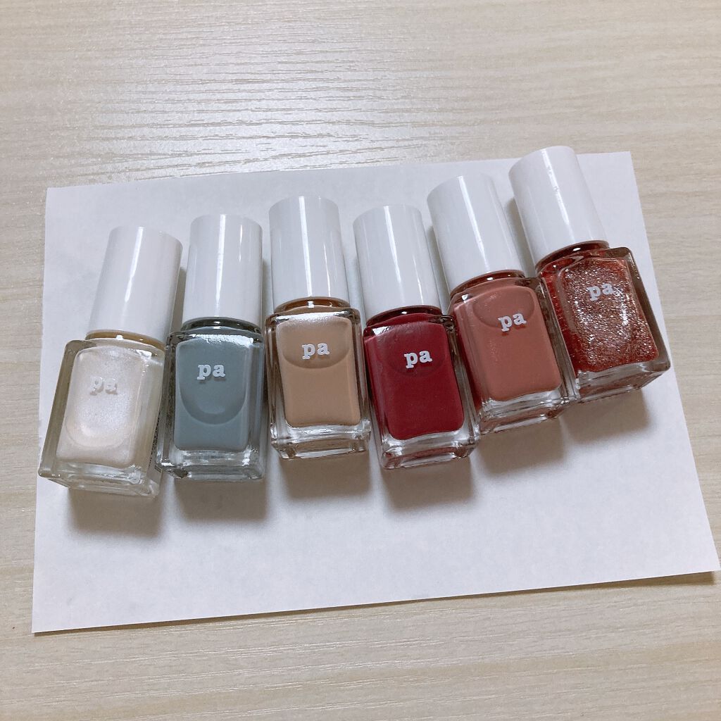 pa ネイルカラー/pa nail collective/マニキュアを使ったクチコミ(1枚目)