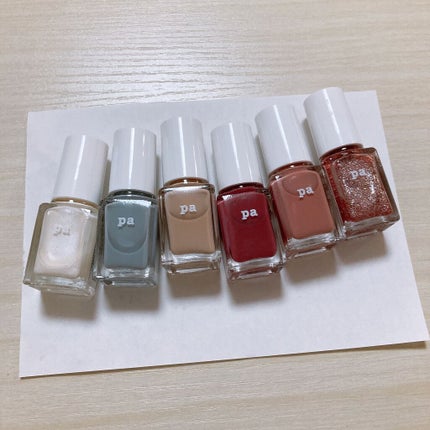 pa ネイルカラー/pa nail collective/マニキュアを使ったクチコミ(1枚目)