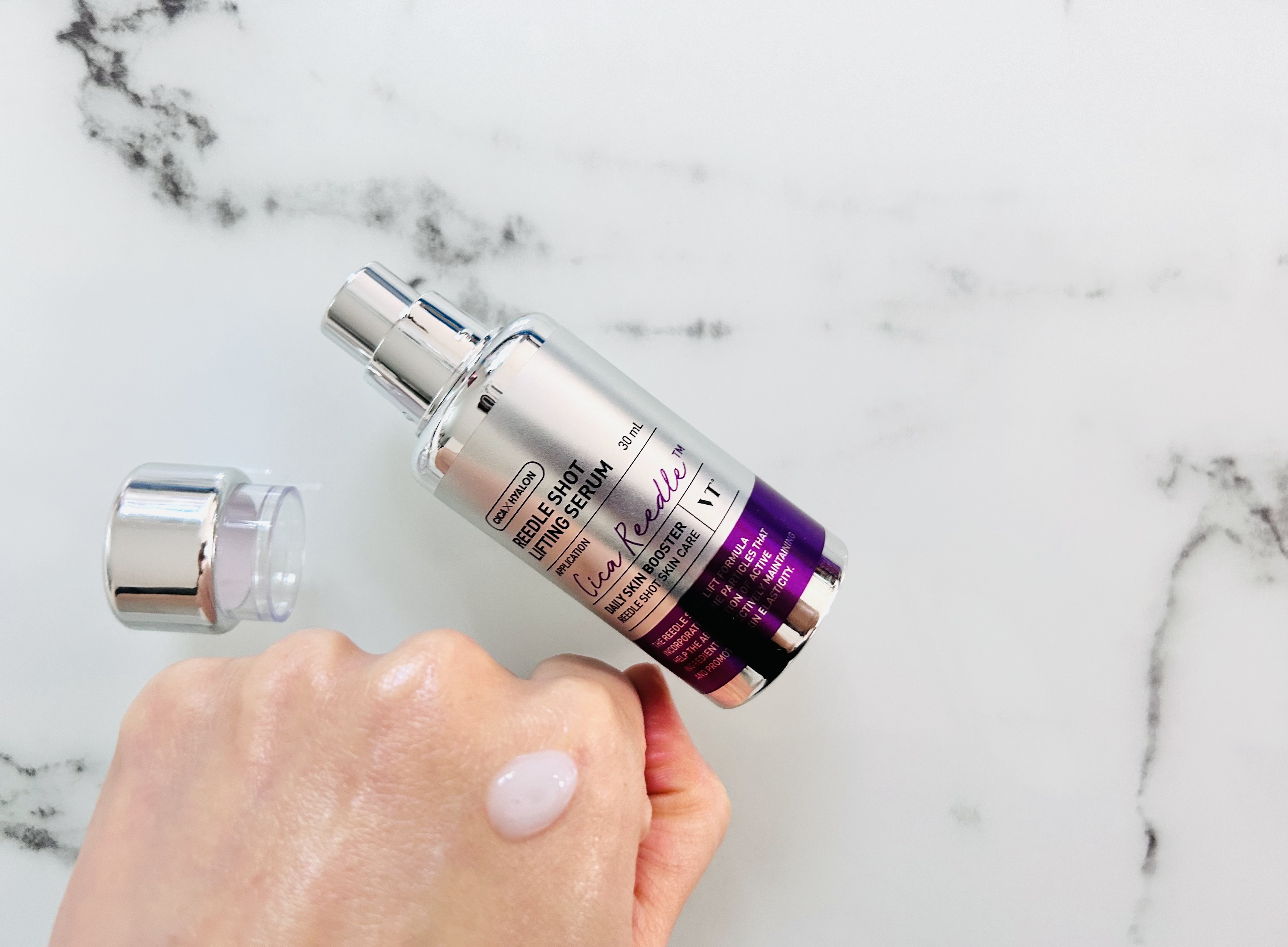 リードルショット リフティングセラム/VT/美容液を使ったクチコミ（2枚目）