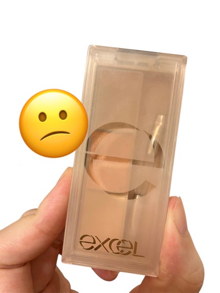サイレントカバー コンシーラー/excel/パレットコンシーラーを使ったクチコミ(1枚目)