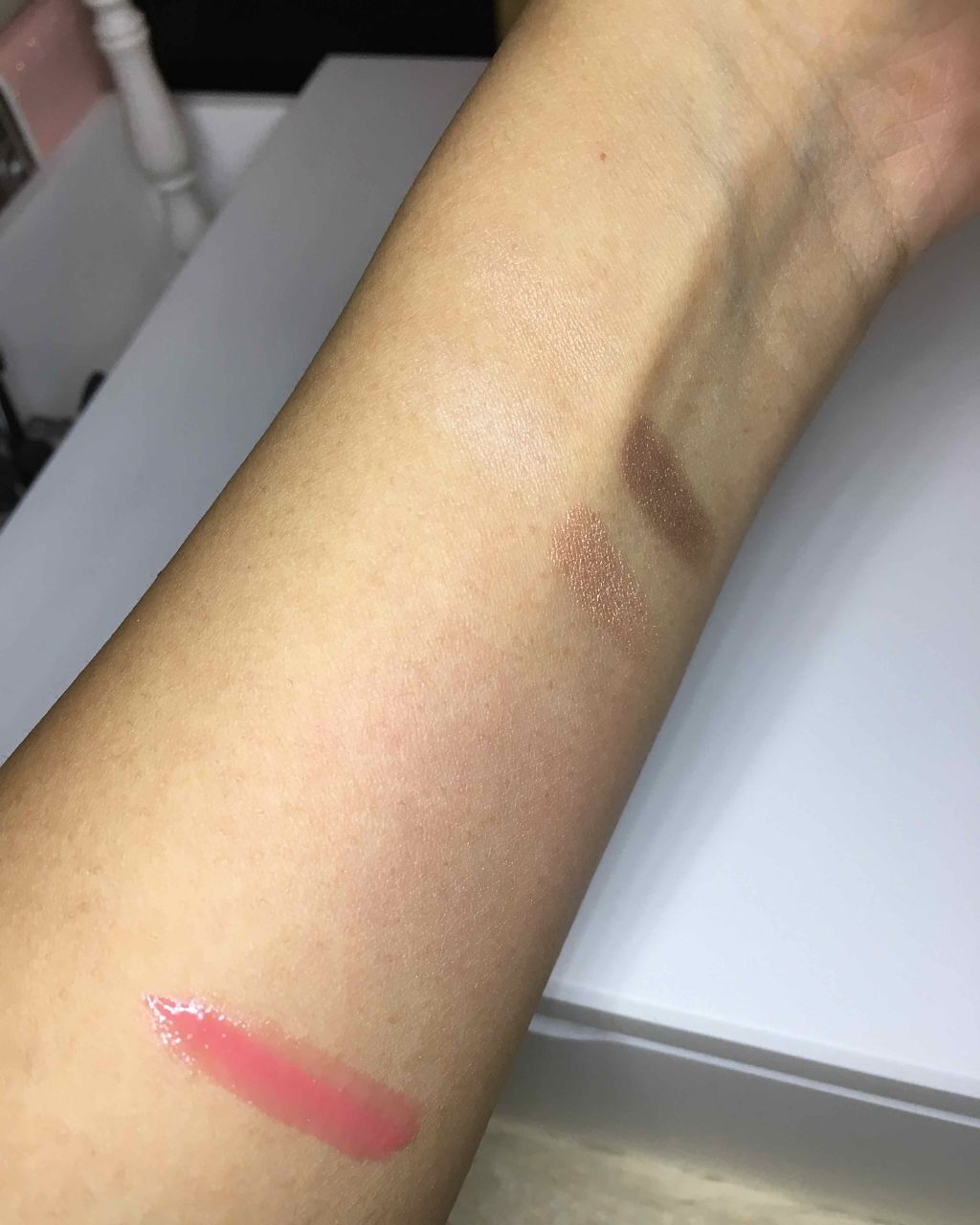 フォーエヴァージューシー オイルルージュ/JILL STUART/口紅を使ったクチコミ(2枚目)