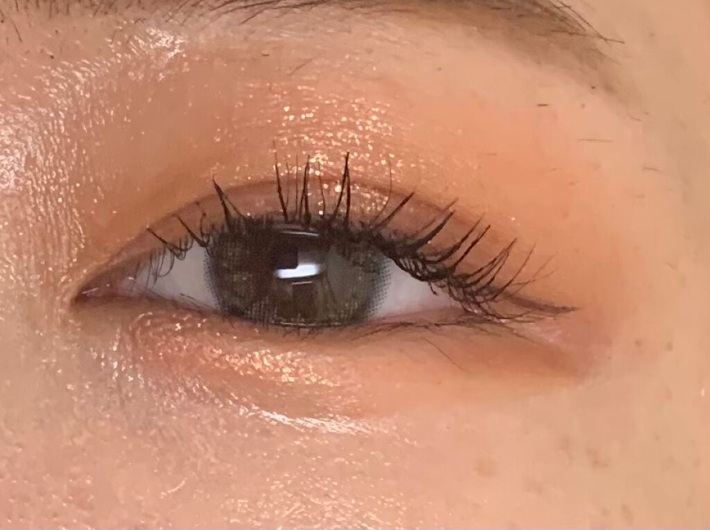 シルキースフレアイズ/キャンメイク/アイシャドウパレットを使ったクチコミ(3枚目)